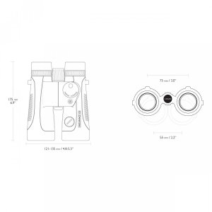 Lornetka Steiner Lornetka z kompasem Hawke Endurance ED Marine 7x50 niebieska 3