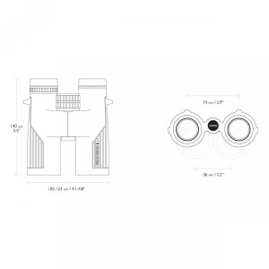 Lornetka Vanguard Lornetka Hawke Frontier ED X 8x42 zielona 3