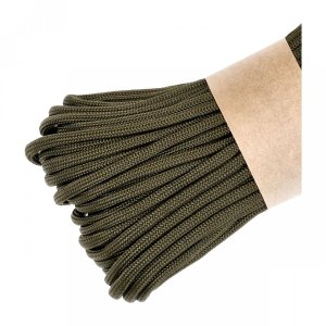 Teesar Linka Paracord EDCX 550 Type III 15 m army green 3