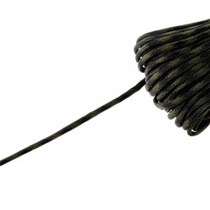 Teesar Linka Paracord EDCX 550 Type III 30 m black forest 2