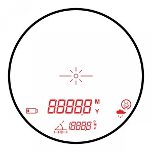 Dalmierz Dalmierz laserowy Hawke Endurance LRF 700 3