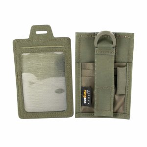 Alessadro Paoli Etui na dokumenty Tasmanian Tiger ID Card Office olive 2
