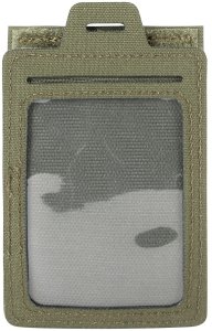Alessadro Paoli Etui na dokumenty Tasmanian Tiger ID Card Office olive 3