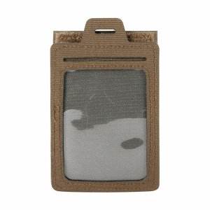 Alessadro Paoli Etui na dokumenty Tasmanian Tiger ID Card Office coyote brown 2