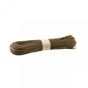 Teesar Linka Paracord EDCX 550 Type III 30 m coyote brown 3