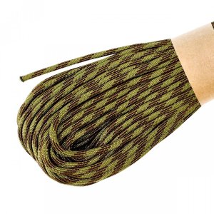 Teesar Linka Paracord EDCX 550 Type III 30 m green rifle 2