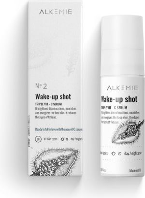 ALKEMIE No2 Wake-Up Shot Triple Vit-C Serum serum z potrójną witaminą C 30ml 1