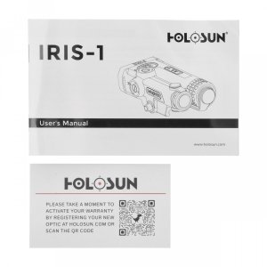 Luneta Yukon Laserowy wskaźnik celu Holosun Iris IRIS-IR1 laser IR 9