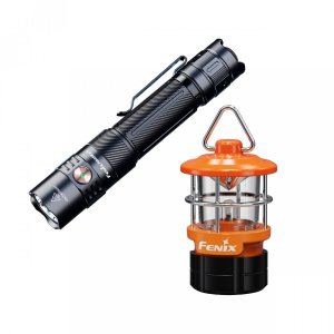 Latarka Fenix Latarka LED PD35R ACE plus CL01 czerwona 2