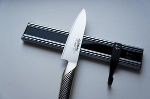 Bisbell Lustrzana listwa magnetyczna czarna 300mm 4