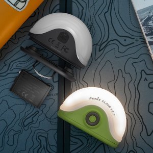 Fenix Lampa kempingowa Fenix CL20R V2.0 zielona 5