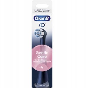 Końcówka Oral-B iO RB SB-4 Gentle Clean Czarny 4 szt. 2