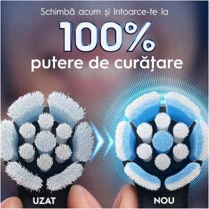 Końcówka Oral-B iO RB SB-4 Gentle Clean Czarny 4 szt. 4