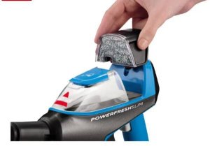 Mop parowy Bissell Bissell PowerFresh SlimSteam Mop | 4268N | Power 1600 W | Steam pressure 0.78/0.9 bar | Water tank capacity 0.3 L | Titanium/Bossanova Blue 3