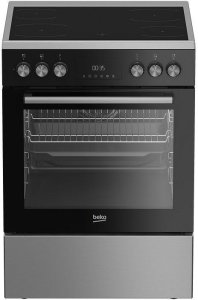 Kuchenka Beko Cooker BEKO FBE67301XCS 2
