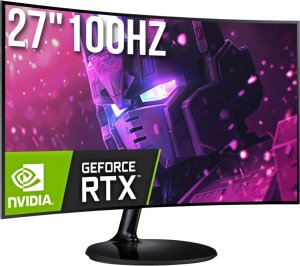 Komputer Adronix ZESTAW GAMINGOWY I7 32GB RTX 5060 8GB +MONITOR 27" 100Hz 3