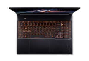 Laptop Acer Nitro V16 (ANV16-42-R7AC) monitor do gier, 16 colių WUXGA, 180 Hz, „Ryzen R7-260“ (16 viršutinių i apatinių), 16 GB RAM, 1 TB SSD, „GeForce RTX5070“, „Linux“ („eShell“) 4