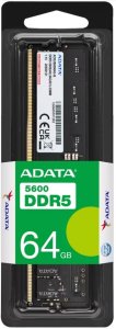Pamięć ADATA DDR5, 64 GB, 5600MHz, CL46 (AD5U560064G-S) 2