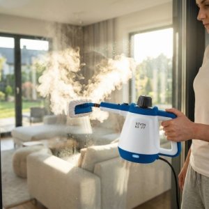 Parownica Adler SK 7093B Czyścik Parowy z zestawem końcówek 11