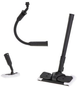 Parownica Adler SK 7093B Czyścik Parowy z zestawem końcówek 6