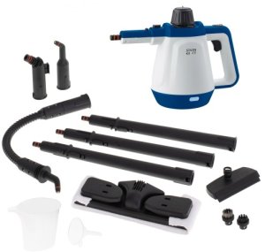 Parownica Adler SK 7093B Czyścik Parowy z zestawem końcówek 7