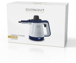 Parownica Adler SK 7093B Czyścik Parowy z zestawem końcówek 8