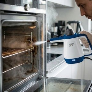 Parownica Adler SK 7093B Czyścik Parowy z zestawem końcówek 10