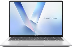 Laptop Asus ASUS Vivobook 16 M1607GA-MB003W Ryzen AI 7 445 16.0"WUXGA IPS-level Panel 60Hz 300nits AG 16GB DDR5 SSD512 Radeon Graphics WLAN+BT Cam1080p 42WHrs Win11 Cool Silver 4