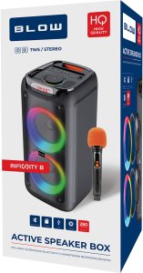 Głośnik Blow 30-394# Głośnik bluetooth kolumna blow infinity 8" 7