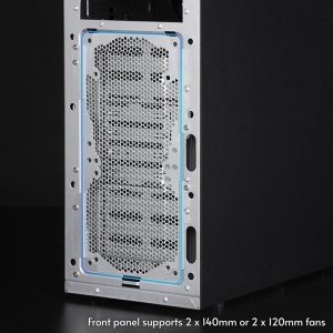 Obudowa Chieftec Uni czarna (BW-01B-OP) 15