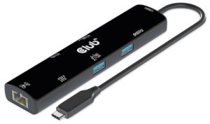 HUB USB Usb4 Gen3X2 Type-C, 6-In-1 2