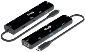 HUB USB Usb4 Gen3X2 Type-C, 6-In-1 4