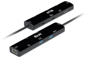 HUB USB Usb4 Gen3X2 Type-C, 6-In-1 5