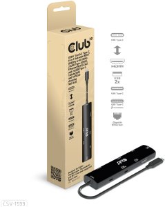HUB USB Usb4 Gen3X2 Type-C, 6-In-1 6