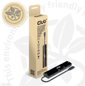 HUB USB Usb4 Gen3X2 Type-C, 6-In-1 7