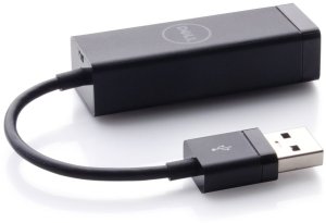 Adapter USB Dell 470-ABBT USB-A - RJ-45 Czarny  (YX2FJ) 3