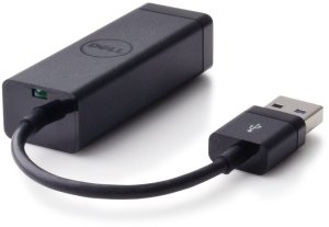 Adapter USB Dell 470-ABBT USB-A - RJ-45 Czarny  (YX2FJ) 4