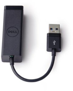 Adapter USB Dell 470-ABBT USB-A - RJ-45 Czarny  (YX2FJ) 5