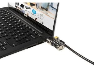Linka zabezpieczająca Dell 461-AAEU cable lock Black, 2