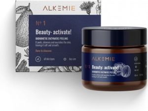 ALKEMIE No1 Beauty Activate Biomimetic Enzymatic Peeling biomimetyczny peeling enzymatyczny na dzień 60ml 1