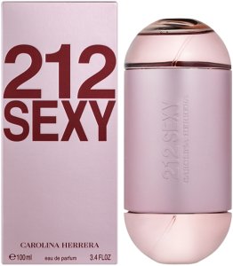 Carolina Herrera Carolina Herrera, 212 Sexy, Eau De Parfum, For Women, 100 ml For Women 2
