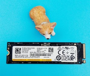 Dysk SSD Dell PM9A1 1TB M.2 2280 PCI-E x4 Gen4 NVMe (2DY5T) 2