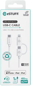 Kabel USB eStuff INFINITE (GRS) Super Soft 3