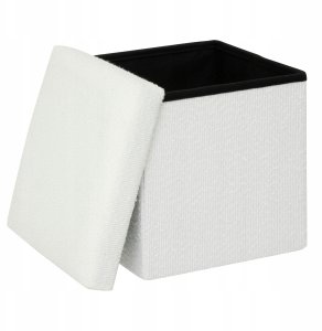 5five Pufa składana boucle MODUL, 31 x 31 cm 5