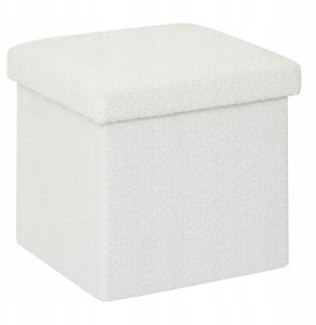 5five Pufa składana boucle MODUL, 31 x 31 cm 7