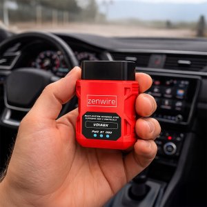 Zenwire Interfejs Tester Skaner Diagnostyczny OBD2 ELM327 Komputer Samochodu Auta 2
