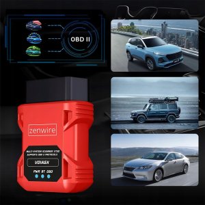 Zenwire Interfejs Tester Skaner Diagnostyczny OBD2 ELM327 Komputer Samochodu Auta 4