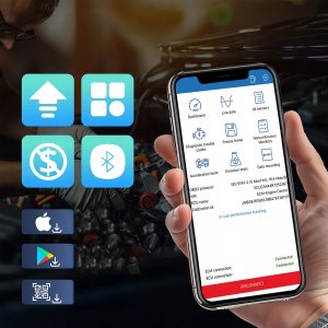 Zenwire Interfejs Tester Skaner Diagnostyczny OBD2 ELM327 Komputer Samochodu Auta 8