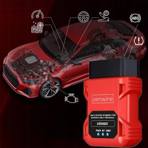 Zenwire Interfejs Tester Skaner Diagnostyczny OBD2 ELM327 Komputer Samochodu Auta 9