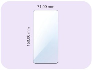 Hello Case 3-PAK Szkło Hartowane Do Motorola Moto G 2026 / G Play 2026 (Płaskie 2.5D) 6
